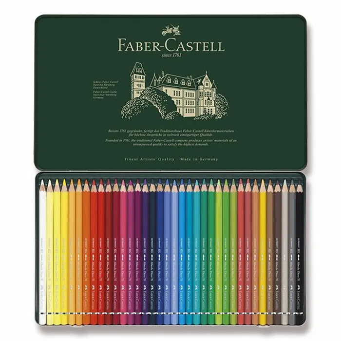Hlavný obrázok produktu Pastelka Albrecht Dürer plech.krabička 36 ks Faber Castell 117536