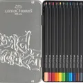 Ďalší obrázok produktu Pastelka Black Edition, plechová krabička 12 ks Faber-Castell 116413