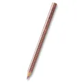 Pastelka Jumbo Grip Metallic, medená Faber Castell (110983)