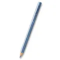 Pastelka Jumbo Grip Metallic, modrá metalická Faber Castell (110984)