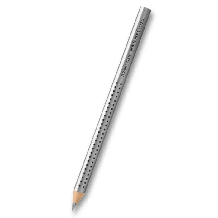 Hlavný obrázok produktu Pastelka Colour Grip Jumbo Metallic stříbrná