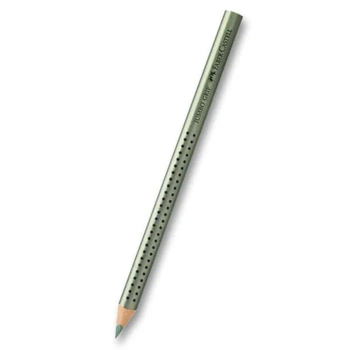 Hlavný obrázok produktu Pastelka Colour Grip Jumbo Metallic zelená