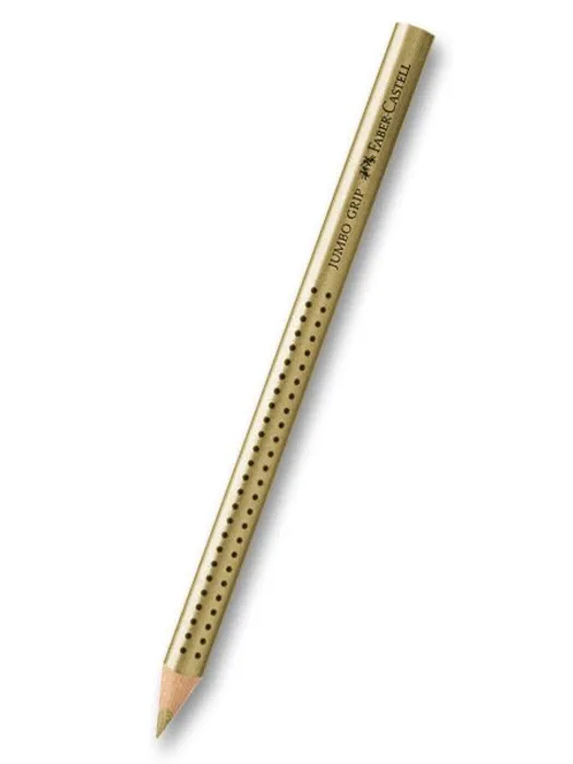Hlavný obrázok produktu Pastelka Colour Grip Jumbo Metallic zlatá