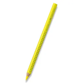 Pastelka Colour Grip Jumbo Neon žltá Faber-Castell 114807
