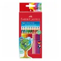 Pastelka Faber-Castell 112424 Colour Grip, papierová krabička 24 ks