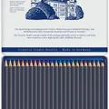 Ďalší obrázok produktu Pastelka Faber-Castell 114724 Goldfaber, plechová krabička 24 ks