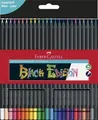 Pastelka Faber-Castell 116424 Black Edition, papierová krabička 24 ks
