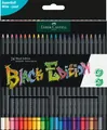 Pastelka Faber-Castell 116424 Black Edition, papierová krabička 24 ks