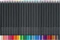 Pastelka Faber-Castell 116436 Black Edition, papierová krabička 36 ks