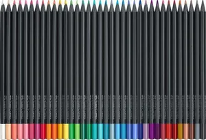 Pastelka Faber-Castell 116436 Black Edition, papierová krabička 36 ks