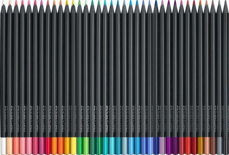 Hlavný obrázok produktu Pastelka Faber-Castell 116436 Black Edition, papírová krabička 36 ks