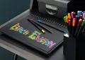 Pastelka Faber-Castell 116436 Black Edition, papierová krabička 36 ks