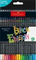 Pastelka Faber-Castell 116436 Black Edition, papierová krabička 36 ks