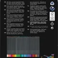 Ďalší obrázok produktu Pastelka Faber-Castell 116436 Black Edition, papierová krabička 36 ks