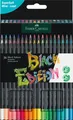 Pastelka Faber-Castell 116436 Black Edition, papierová krabička 36 ks