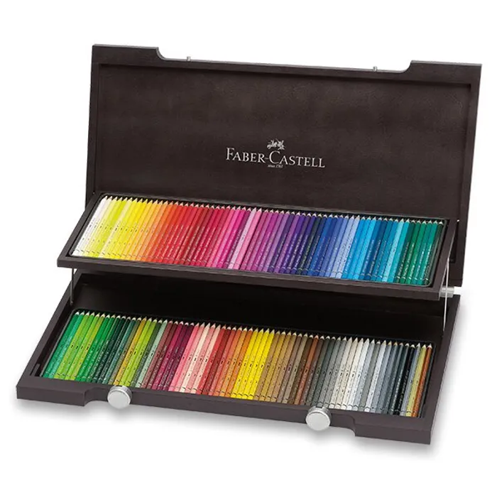 Hlavný obrázok produktu Pastelka Faber Castell 117513 Albrecht Dürer, dřevěná kazeta 120 ks