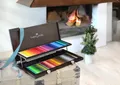 Pastelka Faber Castell 117513 Albrecht Dürer, drevená kazeta 120 ks