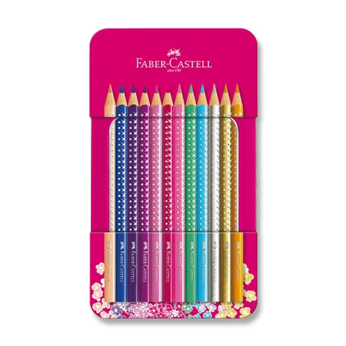Hlavný obrázok produktu Pastelka Faber-Castell 201737 Sparkle, dárková krabička 12 ks