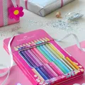 Ďalší obrázok produktu Pastelka Faber-Castell 201737 Sparkle, darčeková krabička 12 ks