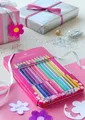 Pastelka Faber-Castell 201737 Sparkle, darčeková krabička 12 ks