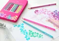 Pastelka Faber-Castell 201737 Sparkle, darčeková krabička 12 ks
