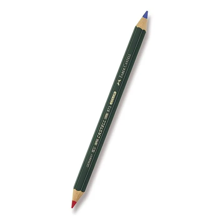 Hlavný obrázok produktu Pastelka Faber-Castell Castell 873 červená/modrá