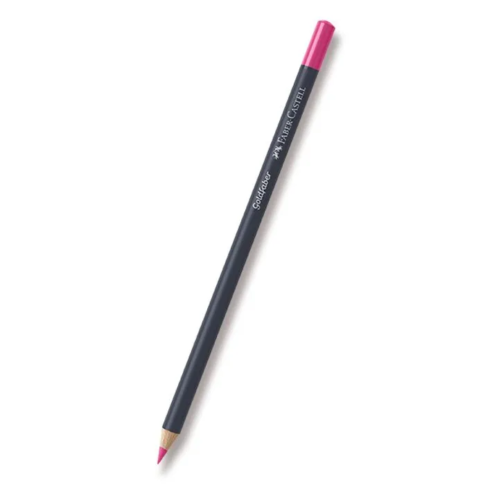 Hlavný obrázok produktu Pastelka Goldfaber, 123 fuchsia  Faber Castell (114723)