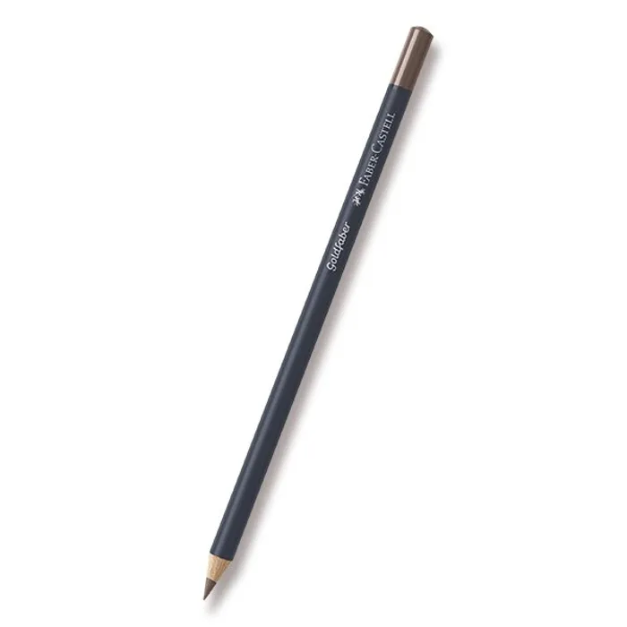 Hlavný obrázok produktu Pastelka Faber-Castell Goldfaber - hnědé a metalické odstíny 176