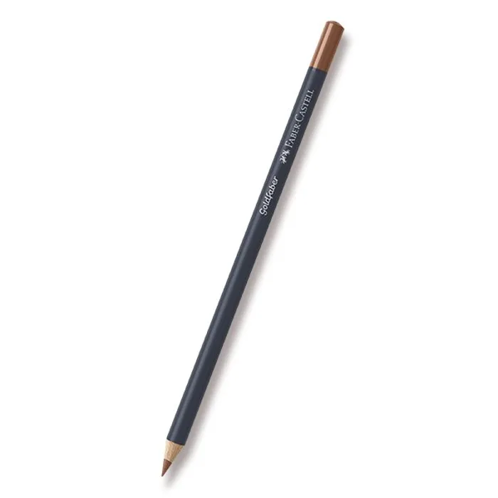 Hlavný obrázok produktu Pastelka Faber-Castell Goldfaber - hnědé a metalické odstíny 283