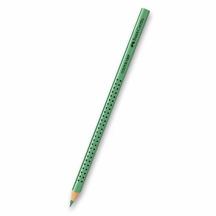 Hlavný obrázok produktu Pastelka Faber-Castell Grip 2001 - metalické odstíny zelená