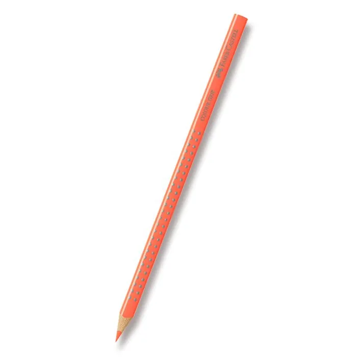 Hlavný obrázok produktu Pastelka Faber-Castell Grip 2001 - neonové odstíny oranžová