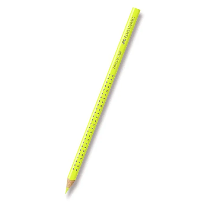 Hlavný obrázok produktu Pastelka Faber-Castell Grip 2001 - neonové odstíny žlutá