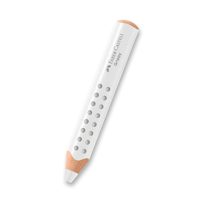 Hlavný obrázok produktu Pastelka Faber-Castell Grippy - bílá