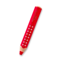Pastela Faber-Castell Grippy - červená