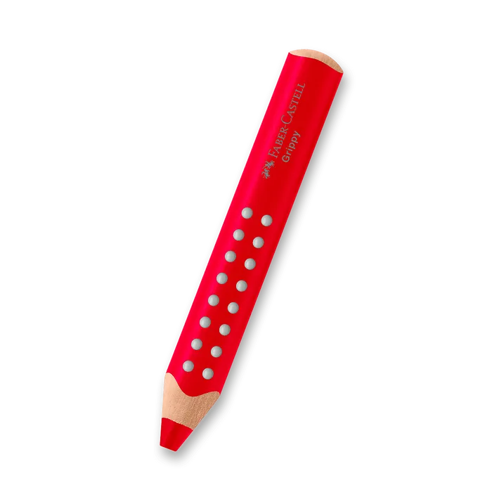 Hlavný obrázok produktu Pastelka Faber-Castell Grippy - červená