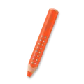 Pastela Faber-Castell Grippy - oranžová