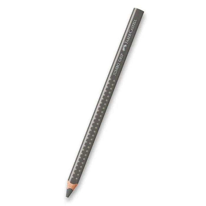 Hlavný obrázok produktu Pastelka Faber-Castell Jumbo Grip - černé a šedé odstíny 72