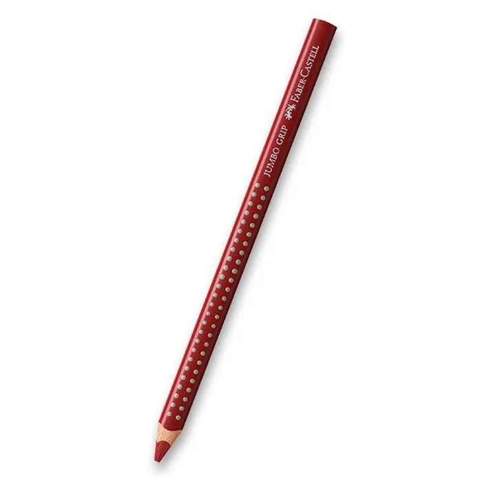 Hlavný obrázok produktu Pastelka Jumbo Grip indian červená Faber Castell (110992)