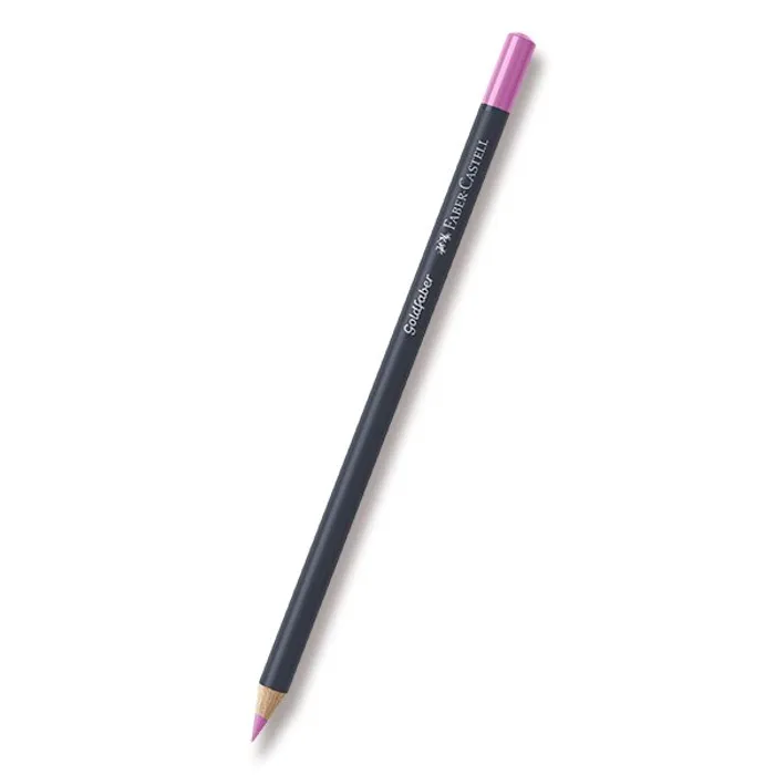 Hlavný obrázok produktu Pastelka Goldfaber, 119 světlá purpurová Faber Castell (114719)