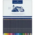 Ďalší obrázok produktu Pastelky Faber-Castell 114736 Goldfaber plechová krabička, 36 farieb