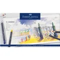 Pastelky Faber-Castell 114736 Goldfaber plechová krabička, 36 farieb