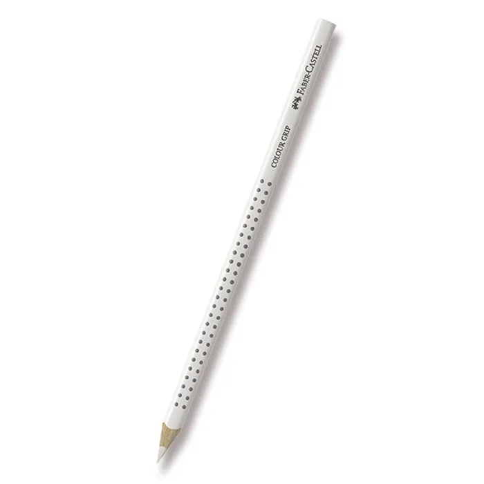 Hlavný obrázok produktu Pastelka Grip 2001 bílá Faber Castell (112401)