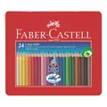 Pastelka Grip 2001 plech.krabička 24ks Faber Castell 112423