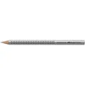 Ďalší obrázok produktu Pastelka Jumbo Grip strieborná Faber Castell 110982