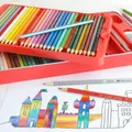 Ďalší obrázok produktu Pastelky Faber-Castell 115894 60 farieb + príslušenstvo