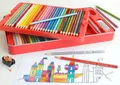 Pastelky Faber-Castell 115894 60 farieb + príslušenstvo