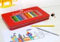 Pastelky Faber-Castell 115894 60 farieb + príslušenstvo