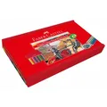 Ďalší obrázok produktu Pastelka šestihranná dřevěný kufřík 36ks (#115837) Faber Castell