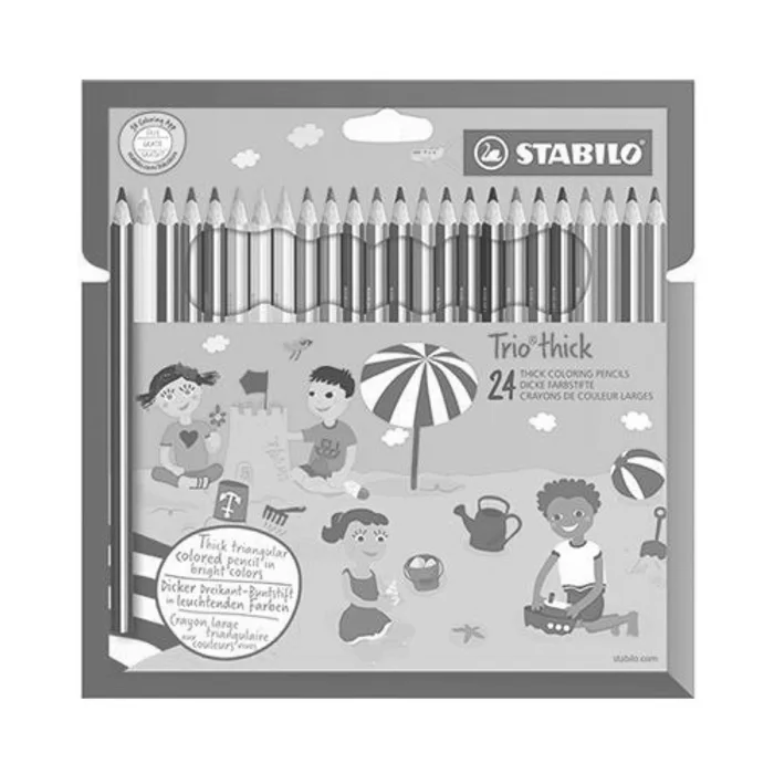 Hlavný obrázok produktu Pastelka Stabilo Trio 24 barev
