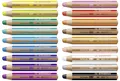 Ďalší obrázok produktu Pastelka, vodovka & voskovka v jednom STABILO woody 3 in 1 - 18 ks sada s strúhadlom